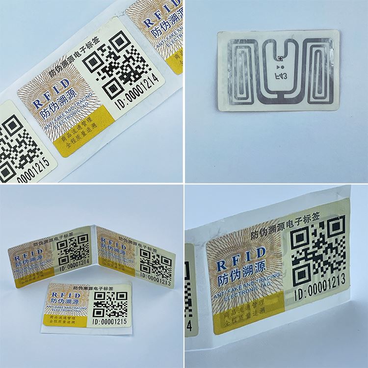 Application of RFID Label Sticker