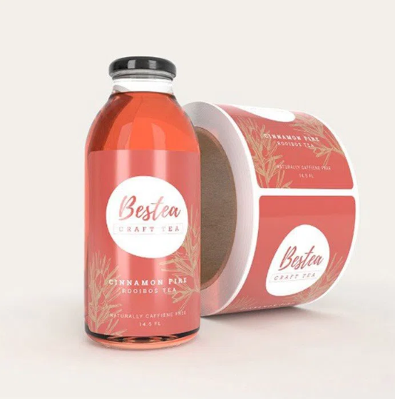 Juice Bottle Adhesive Sticker Label Juice Bottle Adhesive Sticker Label