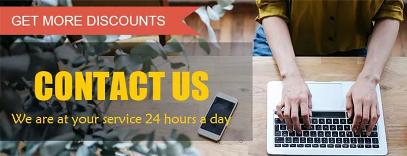 contact us