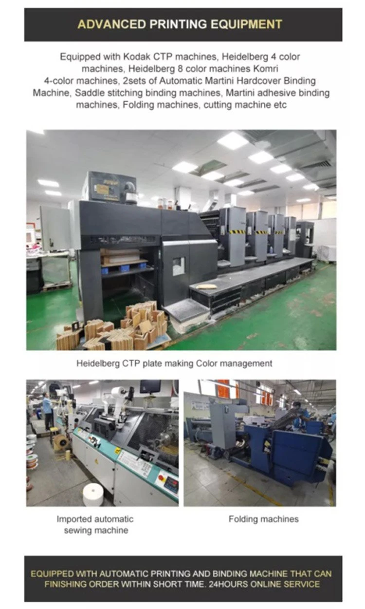 Perfect Binding Catalog factory