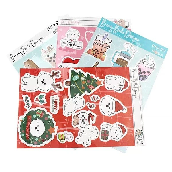sticker sheet