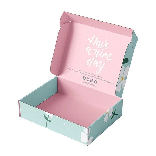 Custom Printed Corrugated Packaging Box