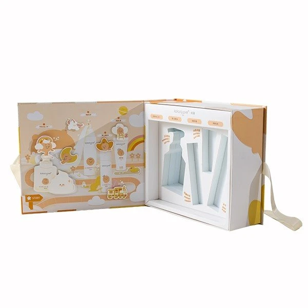 Luxury Skin Care Set Magnet Rigid Gift Box