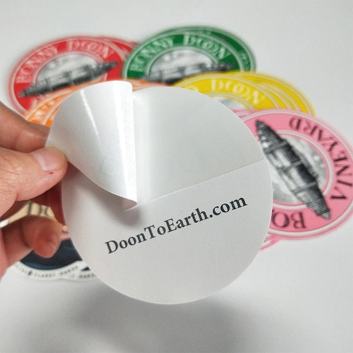 Round Die Cut Sticker