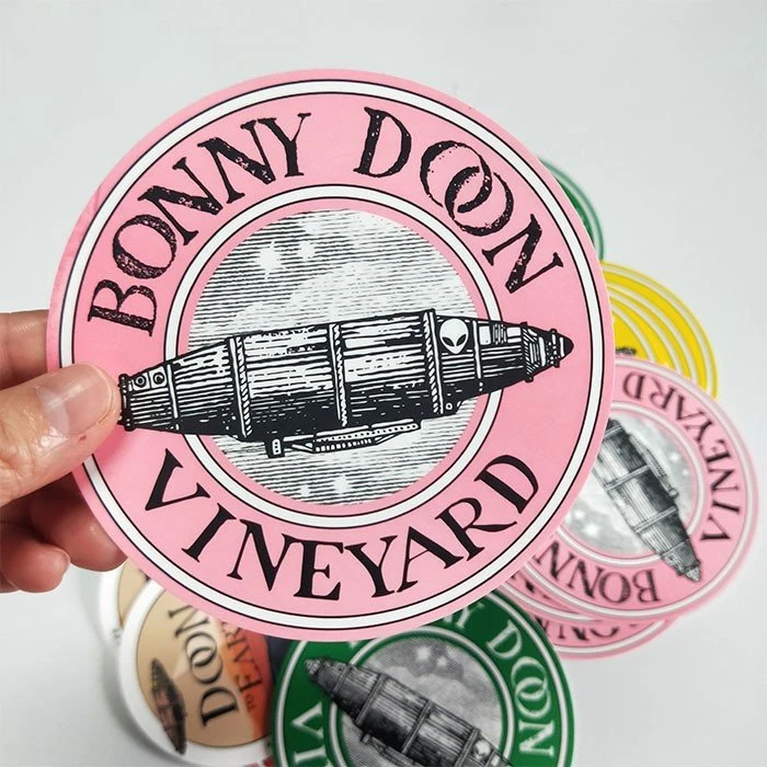 Round Die Cut Sticker
